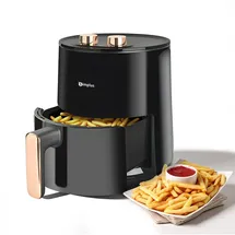 Simplus Heißluftfritteuse 4L schwarz