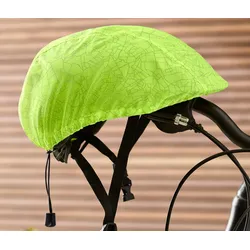 Tchibo - Fahrradhelm-Überzug - silber