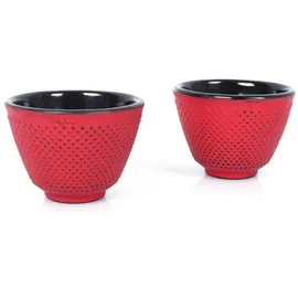 Echtwerk Teekannenset, Rot,