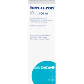 Bene Arzneimittel GmbH Ben-u-ron Saft