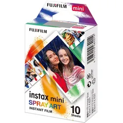Fujifilm Instax Mini Spray Art - Instant-Farbfilm