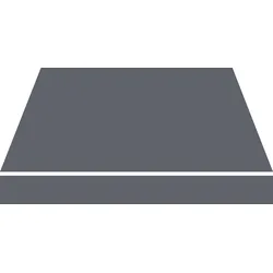 Spettmann Gelenkarmmarkise »STAR FIX«, 350 cm Breite, 250 cm Ausfall, Volant gewellt Spettmann anthrazit