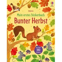 Usborne Verlag Mein erstes Stickerbuch: Bunter Herbst