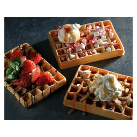 Tefal XA7308 Waffelplatten Schwarz