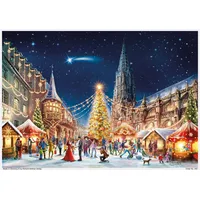Richard Sellmer Adventskalender Freiburg