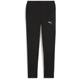 Puma Teamfinal Casuals Jogginghose Schwarz 116