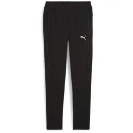 Puma Teamfinal Casuals Jogginghose Schwarz 116