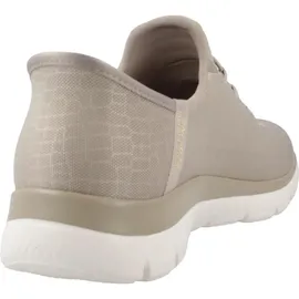 SKECHERS Slip-ins: Summits - Classy Night Taupe/Gold 39