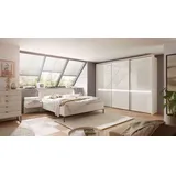 Wiemann Schlafzimmer-Set Aruba 4tlg. Dekor Beige Champagner 250 cm
