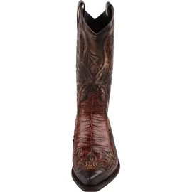 Sendra Boots Herren Cowboy Stiefel Braun - Braun - 46