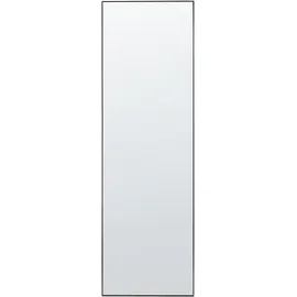 Beliani Beauvais 50 x 156 cm Schwarz