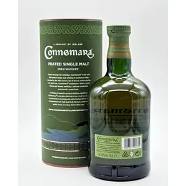 Connemara Peated Single Malt Irish 40% vol 0,7 l Geschenkbox