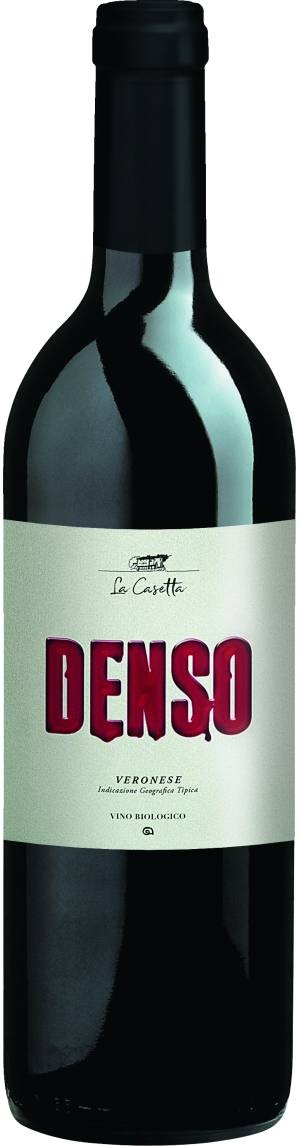 Denso La Casetta Rosso Veronese IGT 2021, Bio Rotwein, Biowein