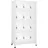 vidaXL Schließfachschrank mit 12 Fächern 90x45x180 cm
