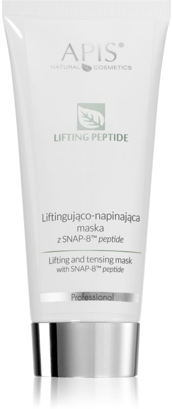 Apis Natural Cosmetics Lifting Peptide SNAP-8TM Lifting und festigende Maske mit Peptiden 200 ml