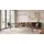 WFL GROUP Elan 160 x 76 x 90 cm ausziehbar Walnuss