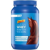 PowerBar Clean Whey 100% Isolate - 570g Chocolate Deluxe