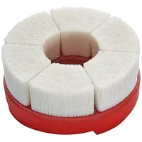 Lessmann GmbH CNC-Tellerbürste HFB KK 75 x35mm, K 80