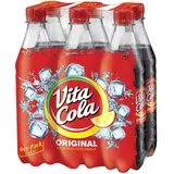 VITA COLA ORIGINAL 8 x 0,75 L PET-EINWEG-FLASCHE mit dem Citrus-Kick