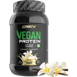 Vegan 4K Protein - 750g - Rein pflanzlich - Vanille