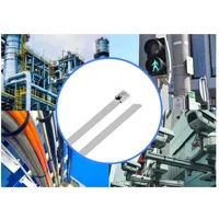 TRU Components TC-12647584 Stahlkabelbinder 520 mm 7.9 mm AISI