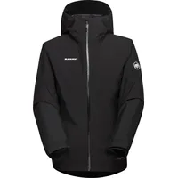 Mammut Alto Light 3 In 1 HS Hoodie Jacke - Black / Black - XS