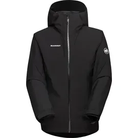 Mammut Alto Light 3 In 1 HS Hoodie Jacke - Black / Black - XS