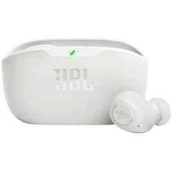 Wave Buds In-Ear Bluetooth Kopfhörer Kabellos TWS 8, 32 Laufzeit IP54  (Weiß)