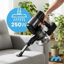 OEM Akku-Staubsauger Handstaubsauger Schwarz
