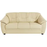sit&more 3-Sitzer Kunstleder beige