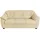 sit&more 3-Sitzer Kunstleder beige