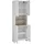 Saphir Quickset 100 Hochschrank 61,6 x 182,8 x 32,2 cm Weiß Holzwerkstoff