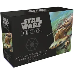Fantasy Flight Games - Star Wars: Legion - AAT Kampfpanzer der Handelsföderation • Erweiterung DE