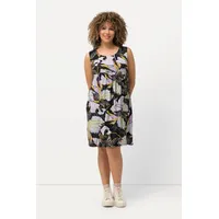 Ulla Popken Kleid, schwarz 58-60