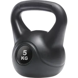 Kettlebell 5 kg SCHWARZ|SCHWARZ|SCHWARZ NO SIZE
