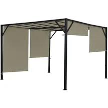 Proregal Pergola Baia 3 x 3 m Taupe