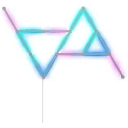 Nanoleaf Lines Starter Kit - 15 PK