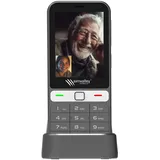Simvalley 4G-Senioren-Handy, Touchdisplay, WhatsApp, SOS-Funktion, GPS, Android