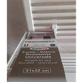 Super78 Wäscheständer für Heizkörper, Polypropylen, Einheitsgröße