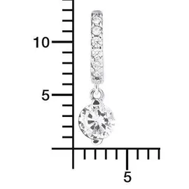Amor Creolen 2023071 silber 925er Silber