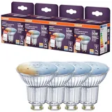 Osram LED-Spot 4er-Pack 4,7W GU10 Tunable White