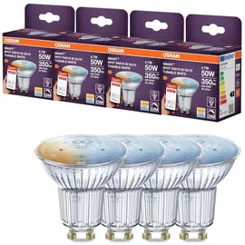 Osram LED-Spot 4er-Pack 4,7W GU10 Tunable White