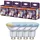 Osram LED-Spot 4er-Pack 4,7W GU10 Tunable White
