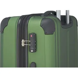 Travelite City 4-Rollen Cabin 55 cm / 40 l grün