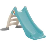 2In1 Kinder Rutsche Wasserrutsche Freistehend Rutschlänge 120Cm Aqua/Blue