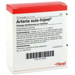 Arteria Suis Injeel Ampullen
