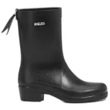 Aigle Myrica Gummistiefel Black 39
