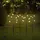 Hi Gartenleuchtstäbe LED 1 m Weiß