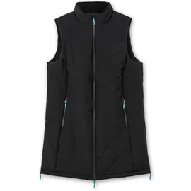 sheego Longweste in schwarz | Gr.: 50