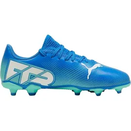 Puma Future 7 Play FG/AG hyperlink blue-mint/white 42.5